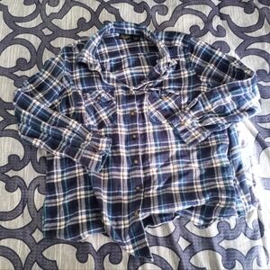 🕊SARA STUDIO plus Size Button Down Shirt🕊